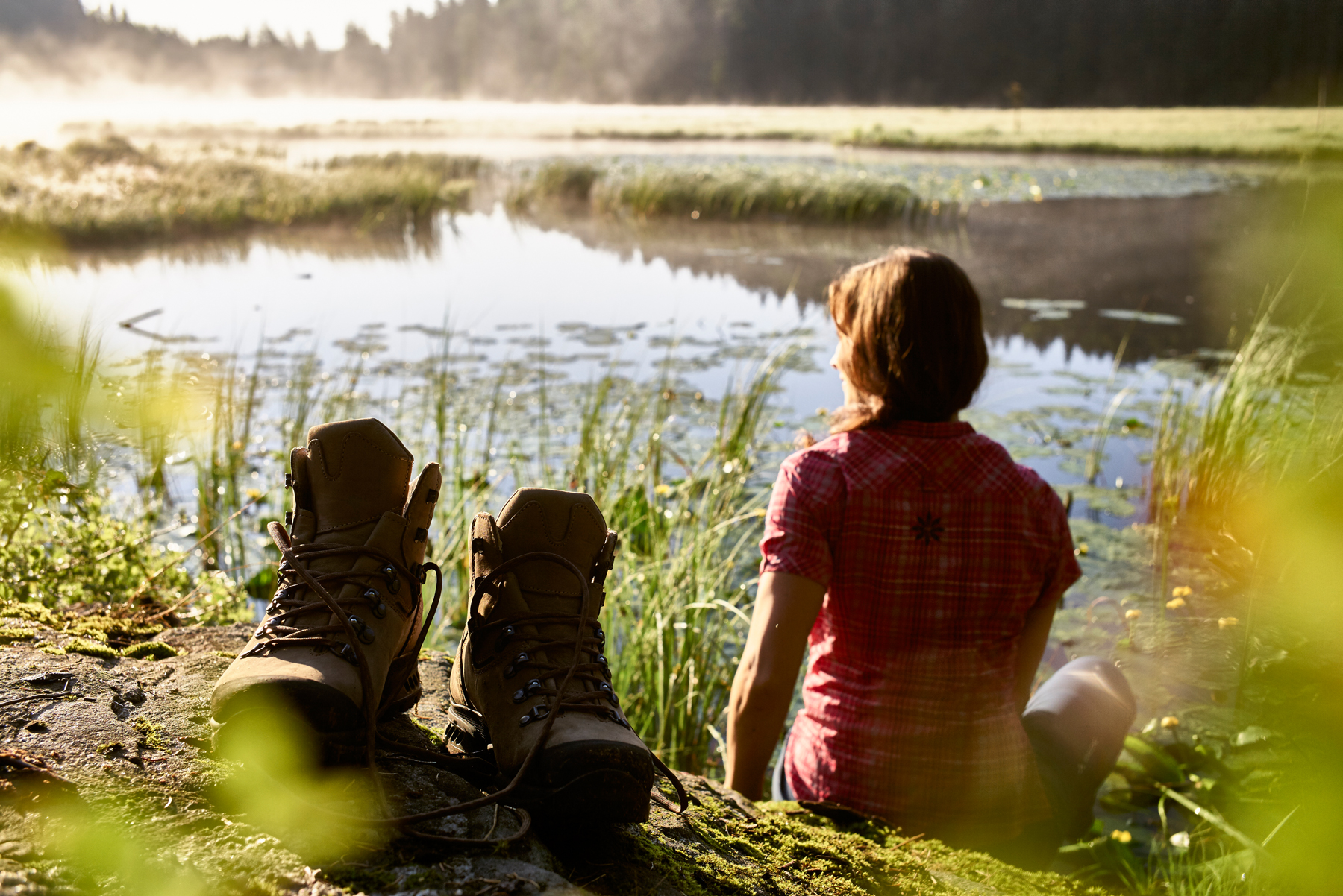 Wandern Bayerischer Wald Großer Arber