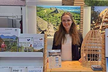 Die Ferienregion auf Messe
