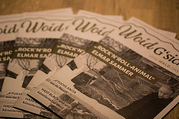 Woidgsichter - das neue Magazin ist da