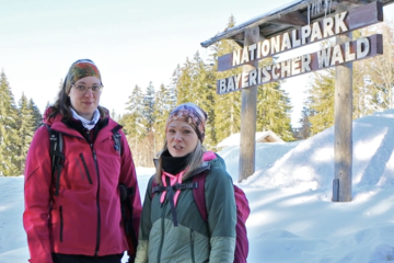 Auf den winterlichen Siebensteinkopf