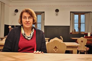 Anita Fuchs, Gastwirtin aus Mauth Vom Wald das Beste: Gastwirtin Anita Fuchs aus Mauth