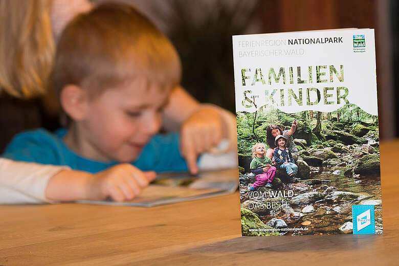 Pocketguide Familie & Kinder Ferienregion Nationalpark Bayerischer Wald