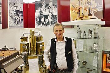 Kaffee-König Jens Kirmse im Porträt