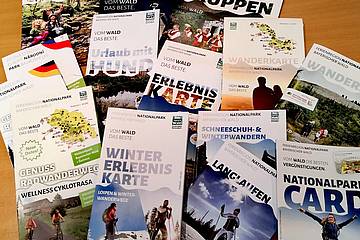 Die Pocketguides der Ferienregion