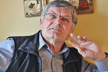 Ex-Fussballprofi Heinz Wittmann im Portrait