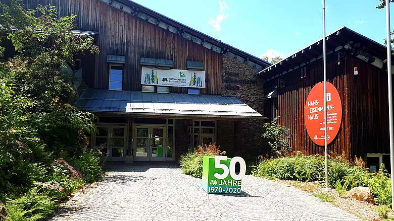 Hans-Eisenmann-Haus Neuschönau, Foto: Sabrina Dillinger
