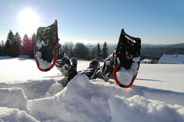 Schneeschuhwandern