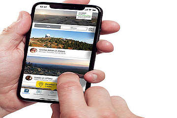 Digitale Wandernadel - Wandern 2.0