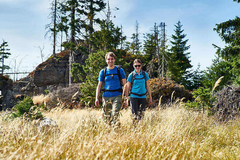 Wandern in der Ferienregion Nationalpark Bayerischer Wald