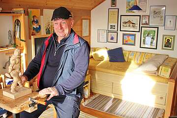 Vom Wald das Beste: Werner Blöchinger aus Altschönau