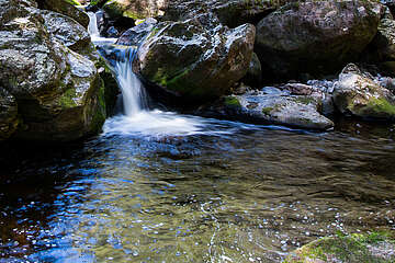 Steinklamm bei Spiegelau 