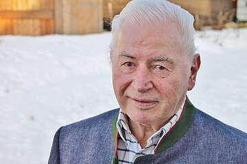 Polit-Urgestein Helmut Behringer im Portrait