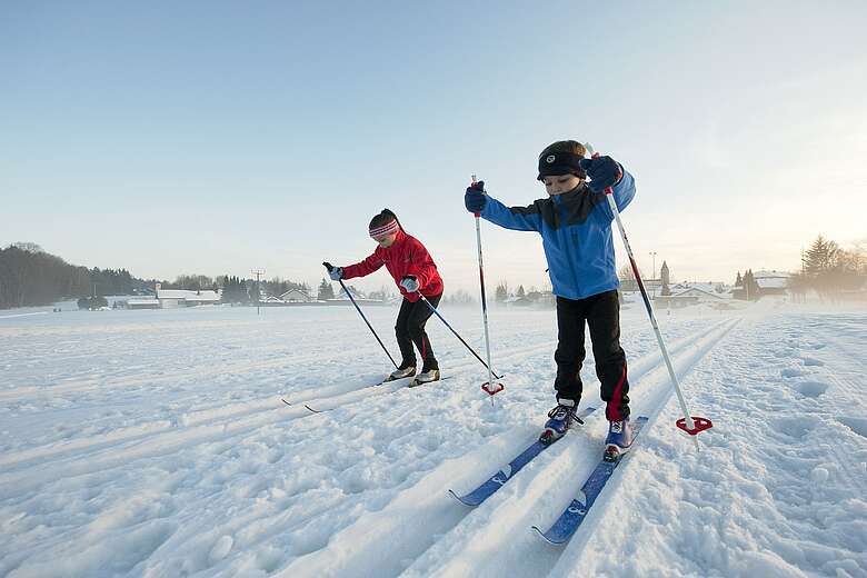 Skilanglauf für Kinder