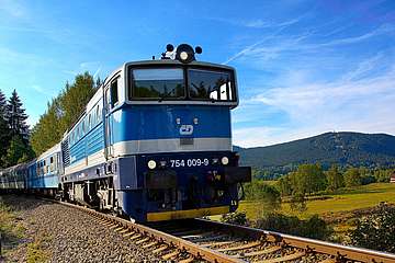 Unterwegs mit dem Böhmerwaldcourier